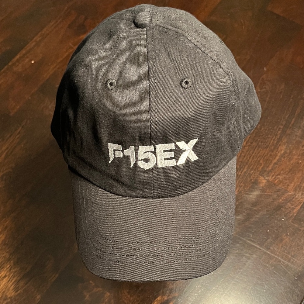 Boeing F15EX Black Cap